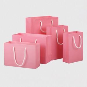 Bolsa de Cartón Blanca con Asas y Logotipo Personalizado al por Mayor, Empaque Ecológico de Lujo para Tiendas de Ropa, Compras al por Menor y al por Mayor - Product Image 5