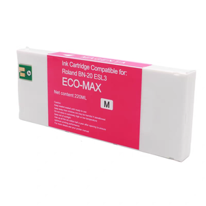 Cartouche d'encre Roland ECO-SOL <span class=keywords><strong>MAX</strong></span> /MAX2 /MAX3 avec puce pour imprimante BN-20 XF-640 RS-640 RS-<span class=keywords><strong>540</strong></span> VS-640 VS-<span class=keywords><strong>540</strong></span> VS-300 220ml - Product Image 3