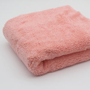 Suave, libre de pelusa sin bordes de Detailiing toalla paño de limpieza de aceite de gran absorbente de agua paño de microfibra para automóvil de lavado - Product Image 4