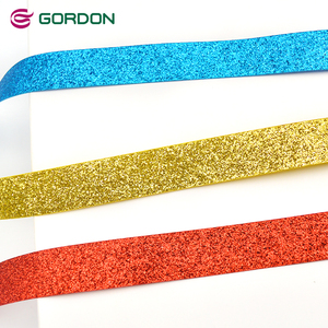 Noeuds de <span class=keywords><strong>ruban</strong></span> Gordon personnalisés avec paillettes, emballage prêt à l'emploi pour projets d'artisanat DIY, décoration de boîtes cadeaux - Product Image 2