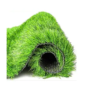 Wholesale Lawn Garden Artificial Grass For Football golf Court Sports Soccer Field Turf No Rubber Synthetic Turf