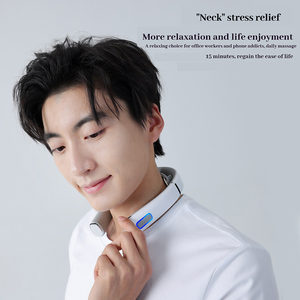 Portable Custom Intelligent Cervical Spine Hot Pressing Mini Electric Pulse Threapy Cervical Vertebra Kneading Neck Massager - Product Image 4