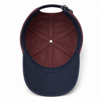 Topi Bisbol Promosi Modern Snapback Bahan Ramah Lingkungan Patch Tenun Seragam Karyawan MOQ Rendah Layanan OEM