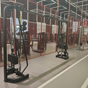 Máquina <span class=keywords><strong>de</strong></span> <span class=keywords><strong>Poleas</strong></span> Comercial ZY <span class=keywords><strong>de</strong></span> Alta Resistencia con Selector, Entrenador Funcional para Solución <span class=keywords><strong>de</strong></span> Proyectos <span class=keywords><strong>de</strong></span> Gimnasios Profesionales - Product Image 3