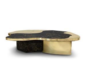 Cao cấp biệt thự thép không gỉ nối tự nhiên màu xanh lá cây lạnh bảng trung tâm Boca do Lobo bảng trung tâm - Product Image 5