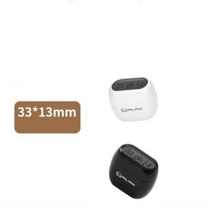 Bricolage MLMK <span class=keywords><strong>Tampon</strong></span> Bureau Flash Sceau Enfants Nom Timbre Nom Timbre Enfant Tissu Timbre 33*13mm - Product Image 4