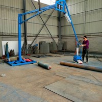 Bras robotisé de chargement et de déchargement de ciment, engrais, aliments, grue d'empilage mobile, transpalette pneumatique, transporteur mécanique