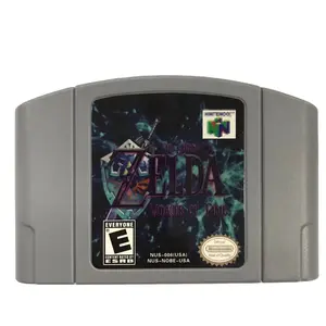 Hộp Mực Trò Chơi RPG N64 Legend Of Zelda Voyager Of Time N64 Nhà Sản Xuất Cho N64 Games