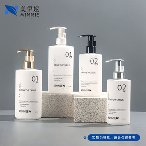 ขวดปั๊มมินนี่ คอมฟอร์ทเตเบิล 300 มล. 500 มล. สำหรับแชมพู โลชั่นทาผิว ใช้ได้ทุกวัน - Product Image 5