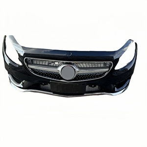 Alta Calidad 2015-2018 para mercedes-benz S500 <span class=keywords><strong>S63</strong></span> Coupe Body Kit W217 Parachoques delantero Plástico rojo de alta calidad Nueva condición - Product Image 1