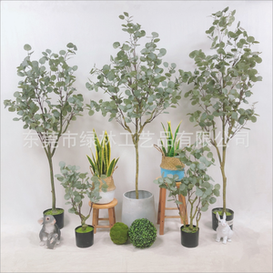 Fabbrica di Produzione di Qualità Hihg Piante Albero Artificiale Polyscias Falsi semi di albero per il Giardino Ornamentale - Product Image 2