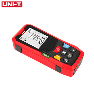UNI-T เครื่องวัดระยะด้วยเลเซอร์ 50 ม. 40 ม. LM40 LM50 LM60 เครื่องวัดระยะทาง จอ LCD ดีไซน์สำหรับใช้งานภายในและภายนอก - Product Image 4