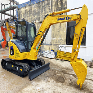 <span class=keywords><strong>Excavator</strong></span> Jepang KOMATSU 55 PC55 Bekas, Mesin Konstruksi Crawler Harga Murah untuk Pembangunan Jalan - Product Image 3