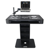 Torre de Control DJ Portátil con Estuche de Transporte para Pioneer XDJ XZ DDJ 1000 SRT RANE One Blanco Negro