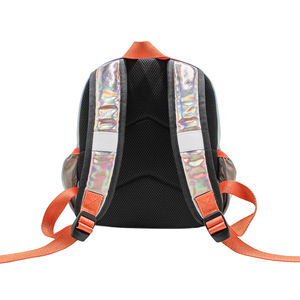 Cartables argentés réfléchissants personnalisables pour garçons Sac à dos original pour adolescente - Product Image 2