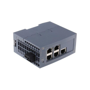 Nuevo Switch Ethernet Industrial No Administrado SCALANCE XB005 6GK5005-0BA00-1AB2, 5 Puertos, 24V CA/CC, IP20 - Product Image 1