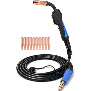หัวเชื่อม Zochinsiha รุ่น MDX100 ขนาด 15 ฟุต พร้อมหัวเชื่อมสำหรับเครื่องเชื่อม Miller Millermatic 141 211 Multimatic 215 - Product Image 1