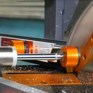 Scie de découpe de précision CNC intégrée à commande PLC de haute précision avec fonction de mesure automatique (angle 135/90 pour aluminium/UPVC/<span class=keywords><strong>PVC</strong></span>) - Product Image 5
