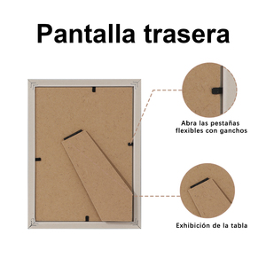 Nhựa Khung ảnh khung hình màu hồng ngọt ngào phong cách Bắc Âu cao cấp ánh sáng sang trọng phong cách & bền khung nhựa - Product Image 6