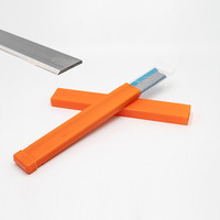 Lames de raboteuse TCT personnalisables 510*25*3 mm-T10 avec des bords de coupe incrustés de haute dureté, adaptées aux raboteuses à bois