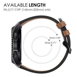 Correas de reloj de <span class=keywords><strong>cuero</strong></span> de ajuste rápido de 22mm y 26mm para <span class=keywords><strong>Garmin</strong></span> <span class=keywords><strong>Fenix</strong></span> 8 51 47mm 7X <span class=keywords><strong>7</strong></span> Solar 6X Pro correas de reloj de <span class=keywords><strong>cuero</strong></span> para Forerunner 965 955 - Product Image 3