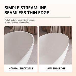 CUPC Fanwin hotel <span class=keywords><strong>standard</strong></span> uovo forma ovale <span class=keywords><strong>vasca</strong></span> <span class=keywords><strong>da</strong></span> <span class=keywords><strong>bagno</strong></span> solida <span class=keywords><strong>vasca</strong></span> <span class=keywords><strong>da</strong></span> <span class=keywords><strong>bagno</strong></span> pietra artificiale freestanding <span class=keywords><strong>vasca</strong></span> <span class=keywords><strong>da</strong></span> <span class=keywords><strong>bagno</strong></span> <span class=keywords><strong>vasca</strong></span> <span class=keywords><strong>da</strong></span> <span class=keywords><strong>bagno</strong></span> - Product Image 5