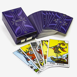 Anime Intuitive tarocchi mazzo stampa personalizzata carte dei tarocchi originali con la guida charm di carte dei tarocchi e oracoli - Product Image 3