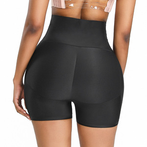 Culotte Gainante Taille Haute Grande Taille Sans Coutures Remonte-Fesses Ventre Plat pour Femme - Product Image 3