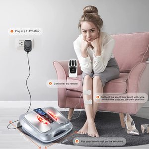 Masajeador Eléctrico de Pies para Mejorar la Circulación Sanguínea y Aliviar la Fascitis Plantar, Dispositivo Portátil de Terapia para Pies, Estimulador de Pies - Product Image 3
