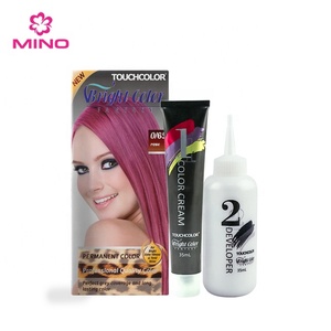 TOUCHCOLOR <span class=keywords><strong>colore</strong></span> brillante OEM colorante permanente per capelli moda tintura per capelli colorante professionale per capelli - Product Image 4