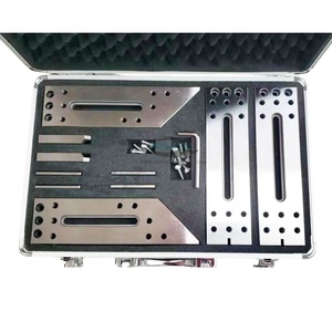 HPEDM GINI Fabriqué en Chine, Ensemble de plaques de support de serrage WEDM en acier inoxydable de haute précision pour découpe à fil HE-H06636.D - Product Image 1