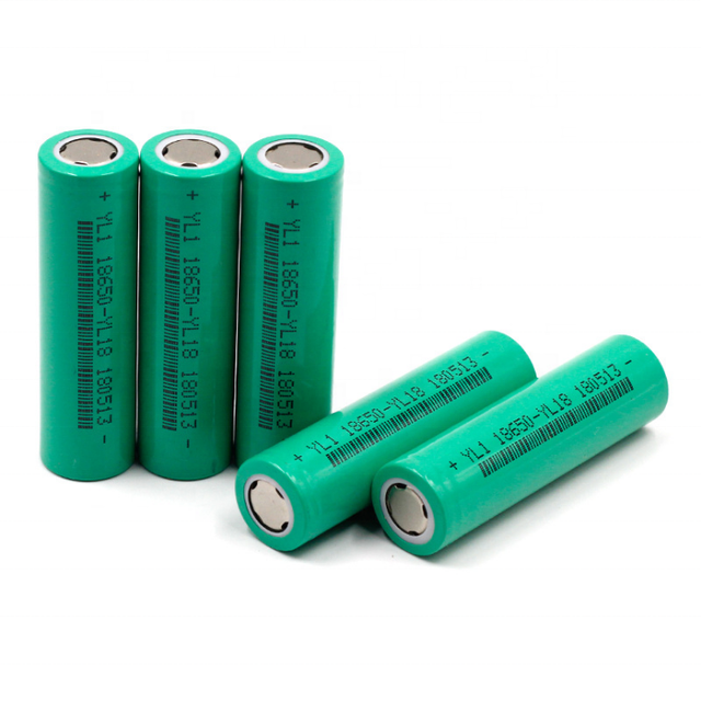 Lithium Ion Battery 18650 Cell Li Ion Battery 3.7v 1200mah 2000mah 2200mah 2600mah 3000mah  3350mah Batteries