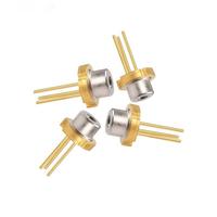 Diodo Láser OEM de 150mW, To5.6mm, To18, Violeta-Azul, para Curado UV, Detección, Análisis de Fluorescencia Biomédica, GH0401FA2G