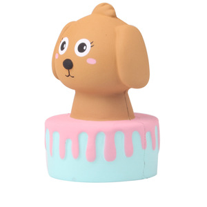 Pu Dog Shaped Fidget Toy Slow <b>Rebound</b> Stress Relief Craft Unisex 8 To 13 Years - Product Image 4