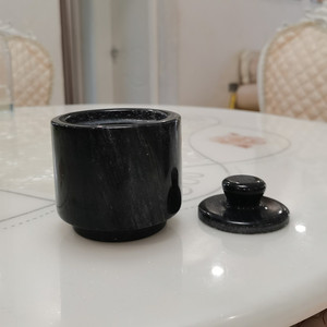 Nordic Kitchen Storage Marble Stone <strong>Tea</strong> Sugar Salt Coffee Holder <strong>Canister</strong> <strong>Sets</strong> Seasoning Container Jar Food Storage Spice Bottle - Product Image 6