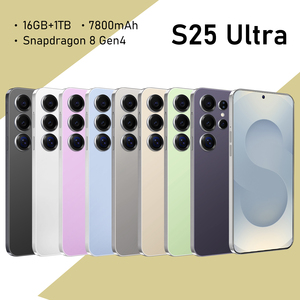 Real Ultra S25 5G Smartphone cellulare Android di alta qualità <span class=keywords><strong>con</strong></span> 16 + 1TB di memoria MTK processore 4K schermo a LED antiurto <span class=keywords><strong>tastiera</strong></span> - Product Image 6