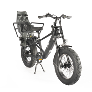 Vélo Électrique Parent-Enfant ZUMI 48V 500W <span class=keywords><strong>avec</strong></span> Siège Bébé Arrière, Frein Hydraulique, Pneus Larges, Moteur Bafang et Batterie au Lithium pour les Déplacements Urbains - Product Image 3