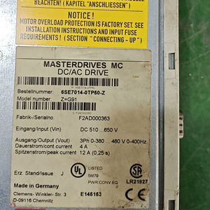 6SE7014-0TP50-Z Z=G91 6SE70 AC Drive 6SE7014-0TP50-Z 6SE7014-0TP50-Z Z=G91 6SE70 AC Drive 6SE7014-0TP50-Z - Product Image 3