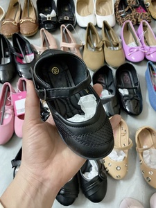 Zapatos Planos <span class=keywords><strong>de</strong></span> <span class=keywords><strong>Moda</strong></span> Casual para Niñas, Zapatos <span class=keywords><strong>de</strong></span> Cuero con Suelas Suaves y Cómodas, Zapatos Individuales para Niñas Pequeñas, Diseño Mixto, Venta al por Mayor <span class=keywords><strong>de</strong></span> Fábrica - Product Image 6