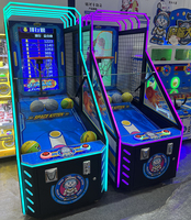 Jeu d'exercice de fête SQX Style d'arcade Sport d'intérieur Shoot-Out Arcade Basketball Game Basketball Shooting Game Machine