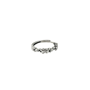S925 Sterling Silver Rabbit <b>Ring</b> Cartoon Animal Zodiac Index Finger <b>Ring</b> Unisex Jewelry Gift - Product Image 5