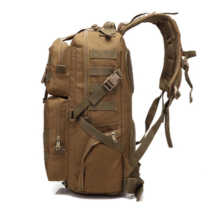 45L outdoor climbing <b>backpack</b> Camouflage Tactical <b>Backpack</b> Attack Large 3P Bag Waterproof Tactical <b>Backpack</b> - Product Image 3