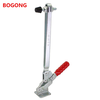 Serre-joints verticaux GH-101-E-20 à dégagement rapide, outil manuel 101E20, serre-joints CH HS GH-101E20 pour outils de travail du bois 101D20