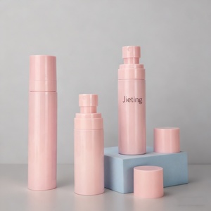 Botella de Tónico Nano de 60/100 ml con Hombro Plano, Color Rosa, Botella de Spray Fijador de Maquillaje, Botella de Spray Mini de 80 ml con Pulverizador Fino Hidratante - Product Image 3
