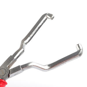 คีมจับท่อน้ำมันเชื้อเพลิง ขนาดปาก 1/4 นิ้ว ปลายเรียบ ประแจท่อ เกรดอุตสาหกรรม - Product Image 1