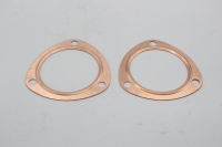 Joints de collecteur d'échappement en cuivre de 3 pouces réutilisables pour SBC BBC Ford 302 350 454 3" VA0296