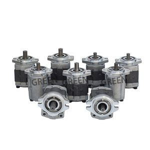 Bomba Hidráulica de Engranajes Económica de Bajo Ruido Serie SGP Shimadzu SGP SGP2 44L685 SGP1 para Tractor - Product Image 1