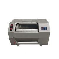 Laveuse industrielle électrique horizontale neuve 380V, capacité 35kg, pour le lavage du denim, du jean, de la laine, le nettoyage des vêtements et le blanchiment des textiles.