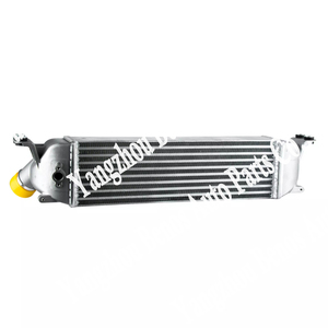 <span class=keywords><strong>Intercooler</strong></span> de aluminio para <span class=keywords><strong>Hyundai</strong></span> IMAX i Load 2,5 L <span class=keywords><strong>Turbo</strong></span> <span class=keywords><strong>Diesel</strong></span> 08-12 estilo de tubo y aleta - Product Image 2