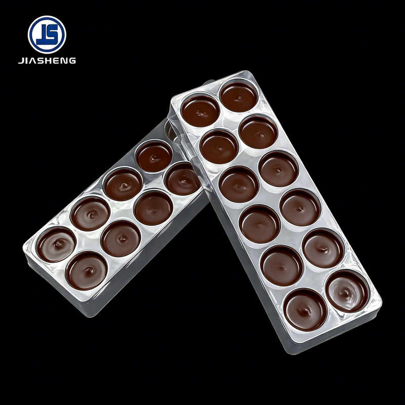 Customized Luxury Chocolate Tray Food Grade
